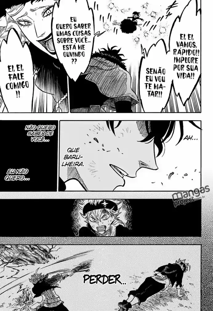 Read Black Clover PT  BR Manga Online