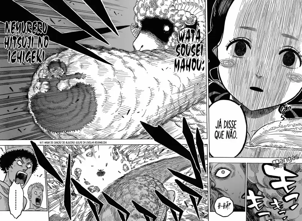 Read Black Clover PT  BR Manga Online