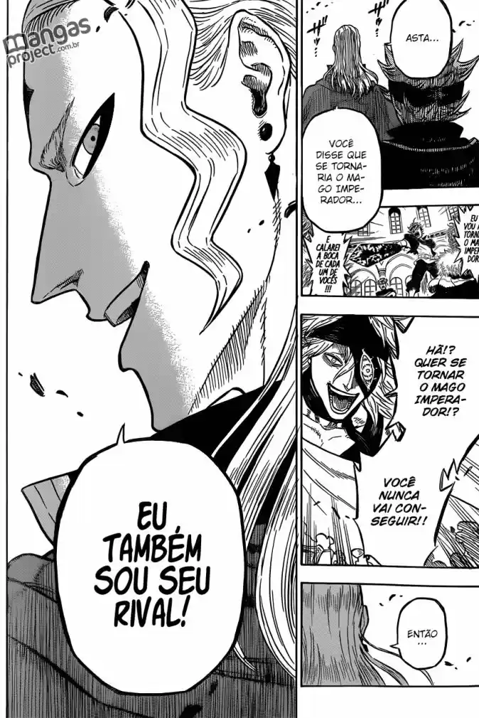 Read Black Clover PT  BR Manga Online
