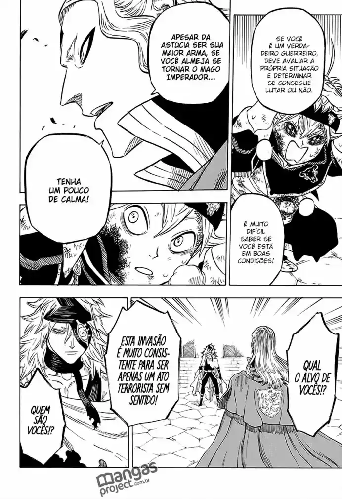Read Black Clover PT  BR Manga Online