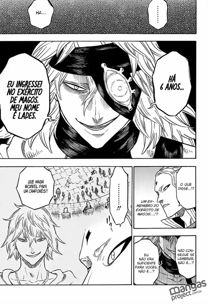 Read Black Clover PT  BR Manga Online
