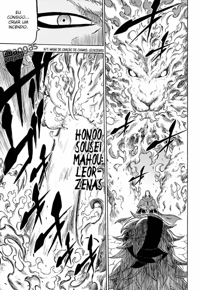 Read Black Clover PT  BR Manga Online