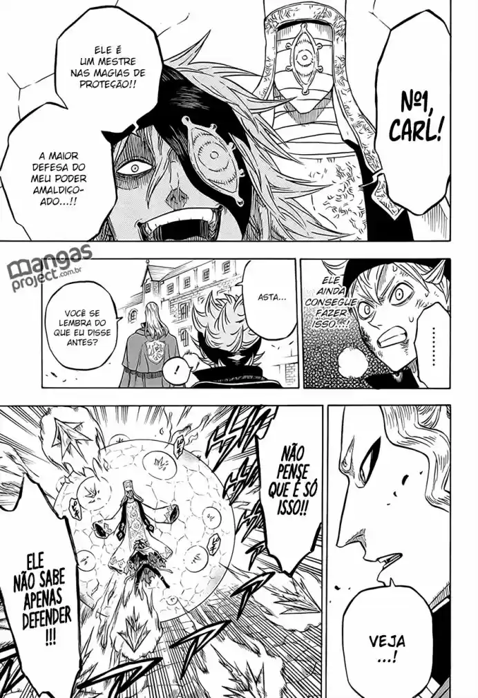 Read Black Clover PT  BR Manga Online