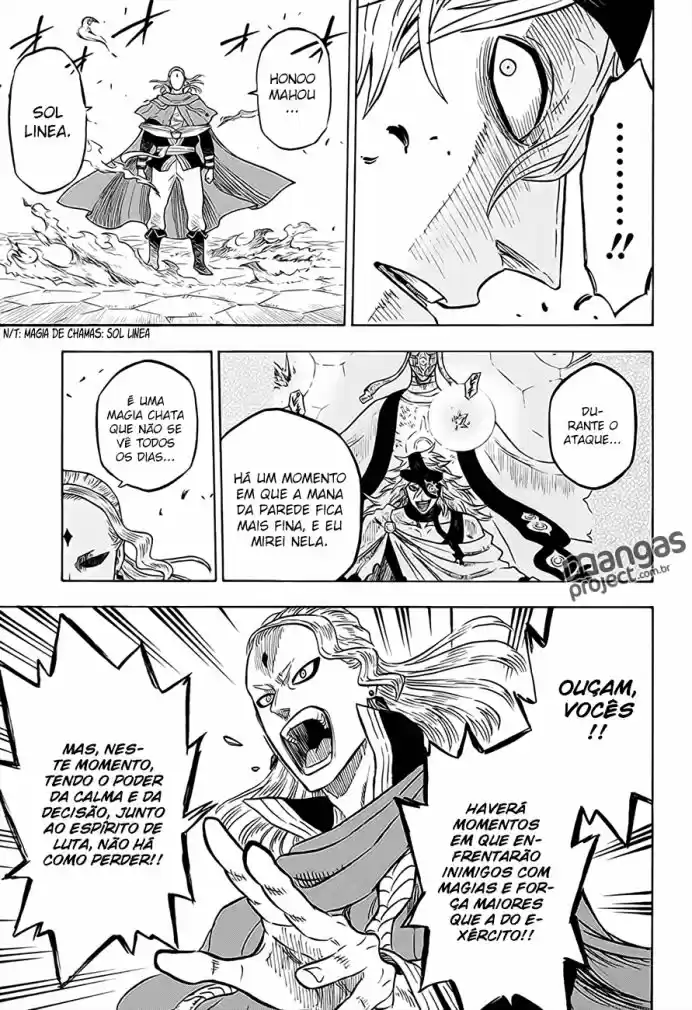 Read Black Clover PT  BR Manga Online