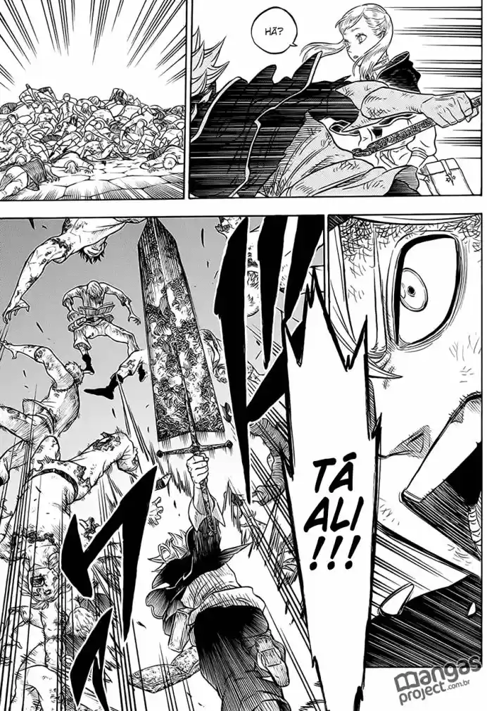 Read Black Clover PT  BR Manga Online