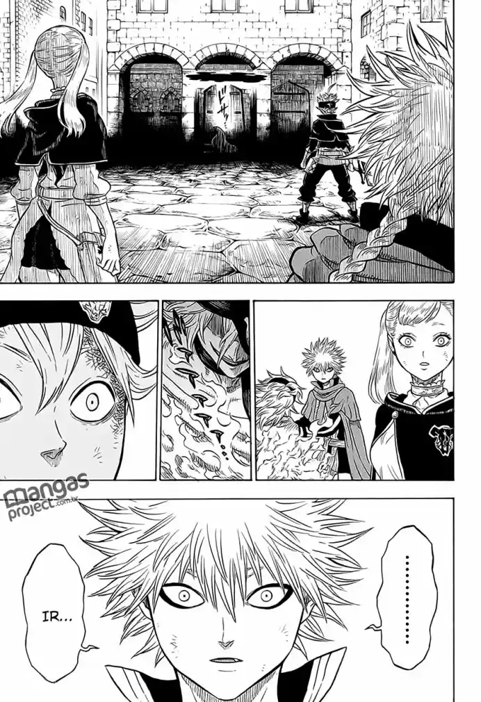 Read Black Clover PT  BR Manga Online