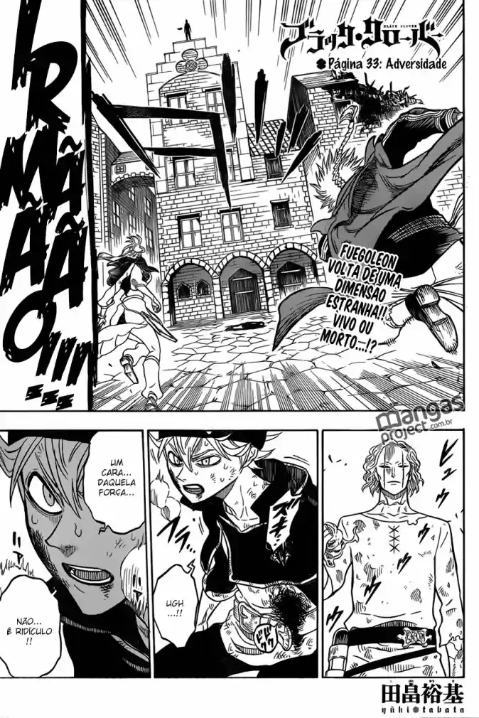 Read Black Clover PT  BR Manga Online
