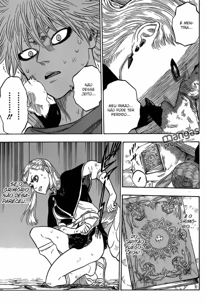 Read Black Clover PT  BR Manga Online