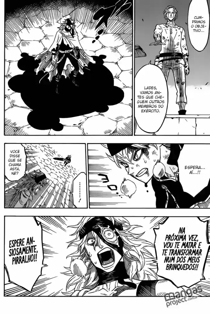 Read Black Clover PT  BR Manga Online