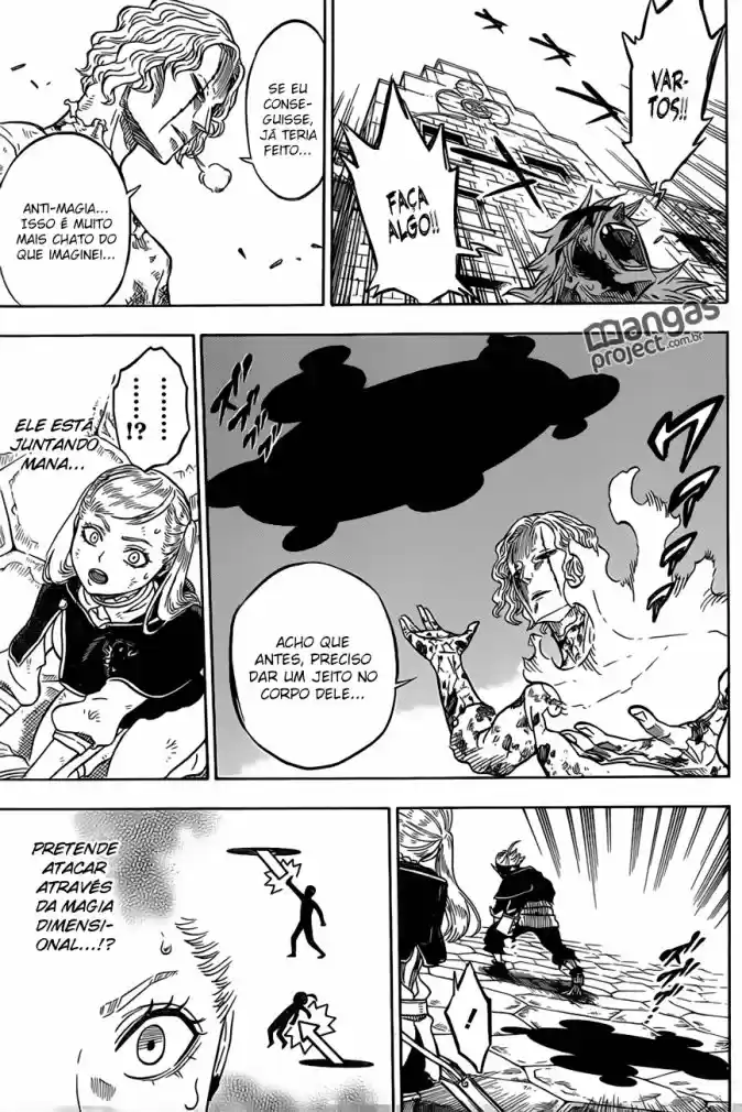 Read Black Clover PT  BR Manga Online