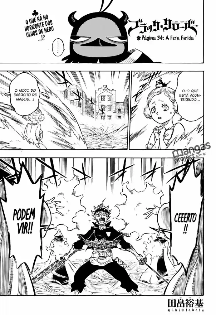 Read Black Clover PT  BR Manga Online