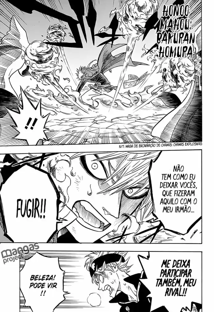 Read Black Clover PT  BR Manga Online