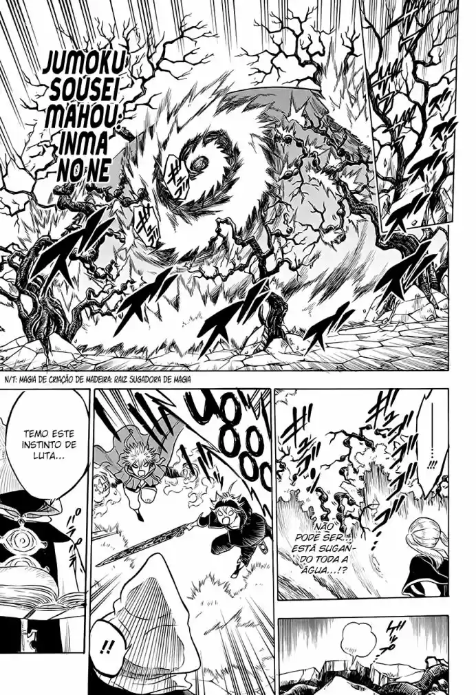 Read Black Clover PT  BR Manga Online
