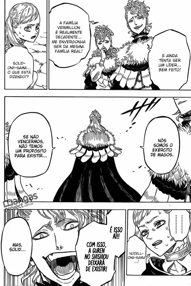 Read Black Clover PT  BR Manga Online