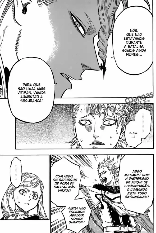 Read Black Clover PT  BR Manga Online