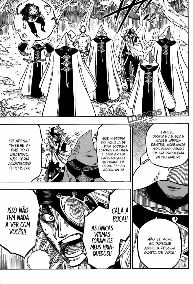 Read Black Clover PT  BR Manga Online