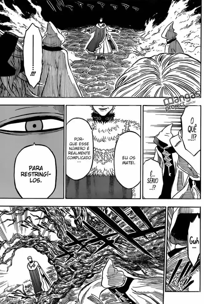 Read Black Clover PT  BR Manga Online