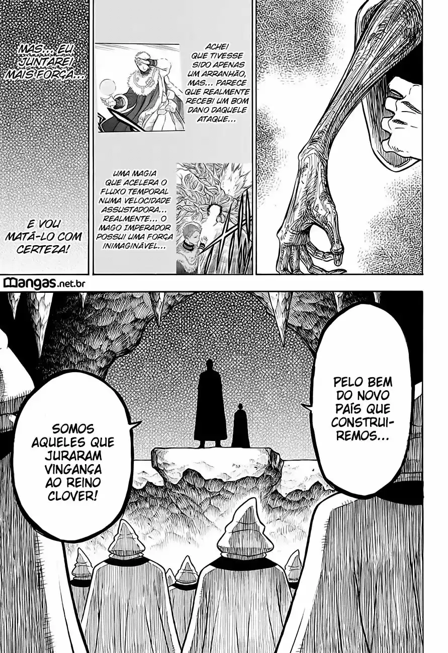 Read Black Clover PT  BR Manga Online