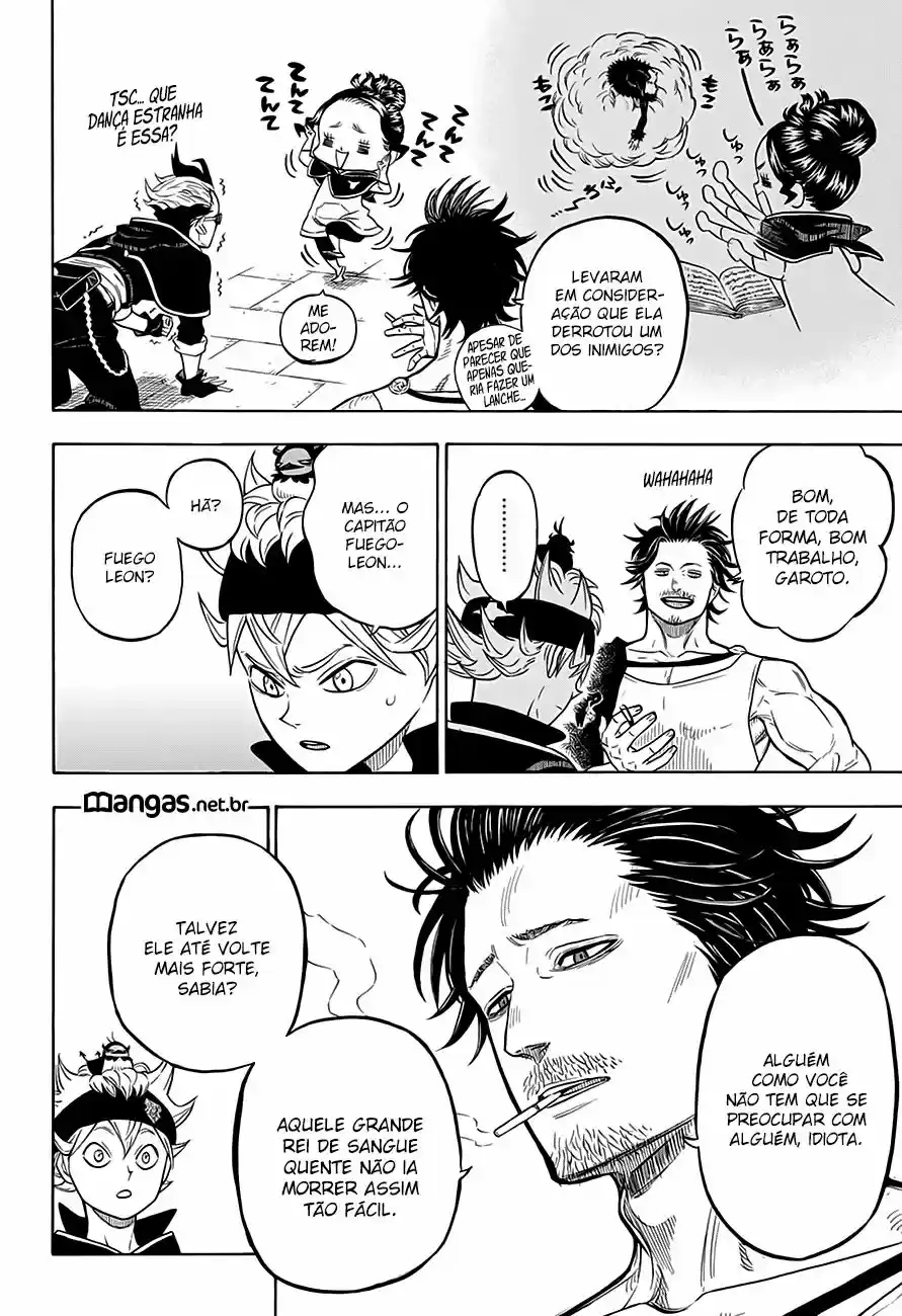 Read Black Clover PT  BR Manga Online