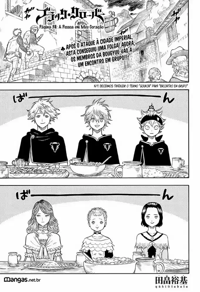 Read Black Clover PT  BR Manga Online
