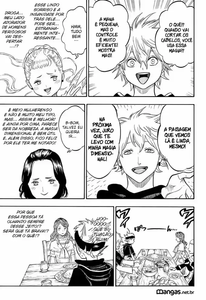 Read Black Clover PT  BR Manga Online