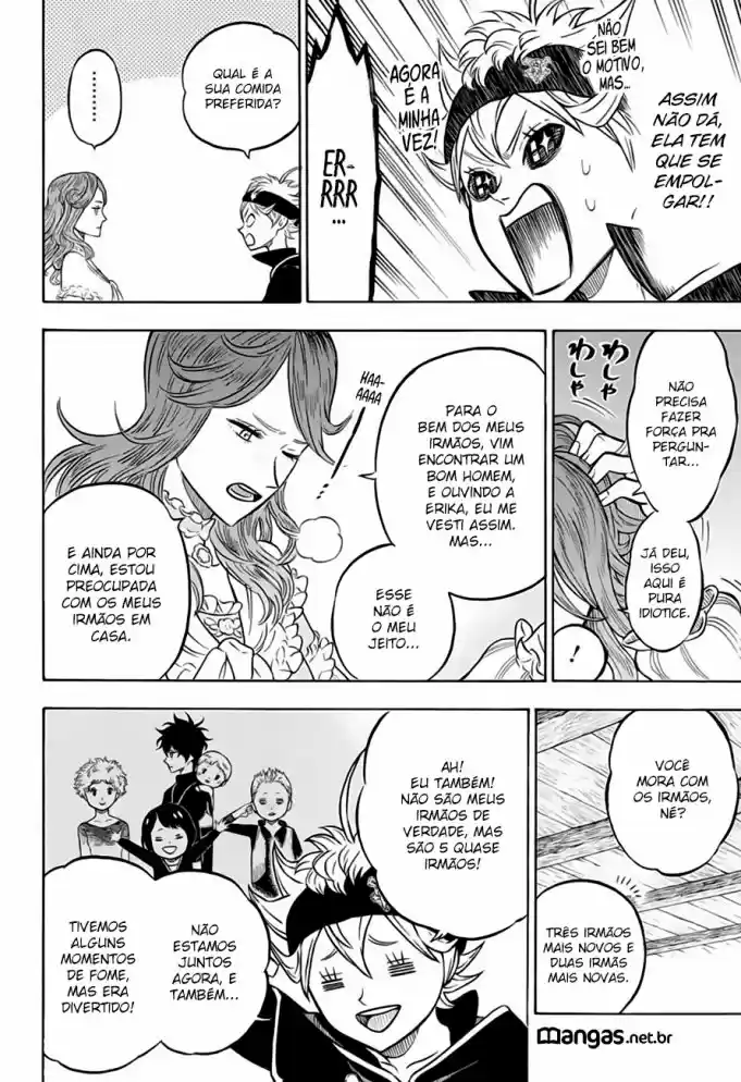 Read Black Clover PT  BR Manga Online