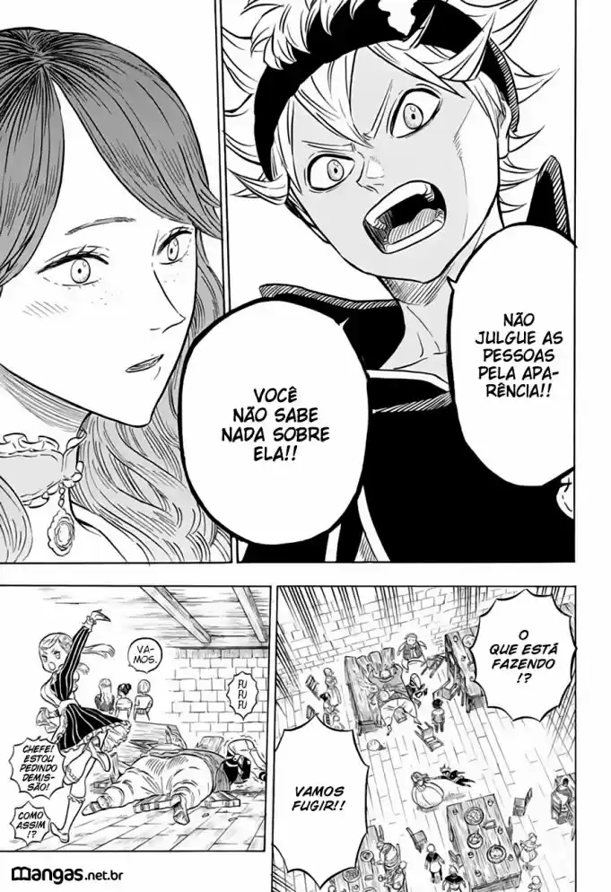 Read Black Clover PT  BR Manga Online