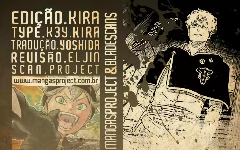 Read Black Clover PT  BR Manga Online
