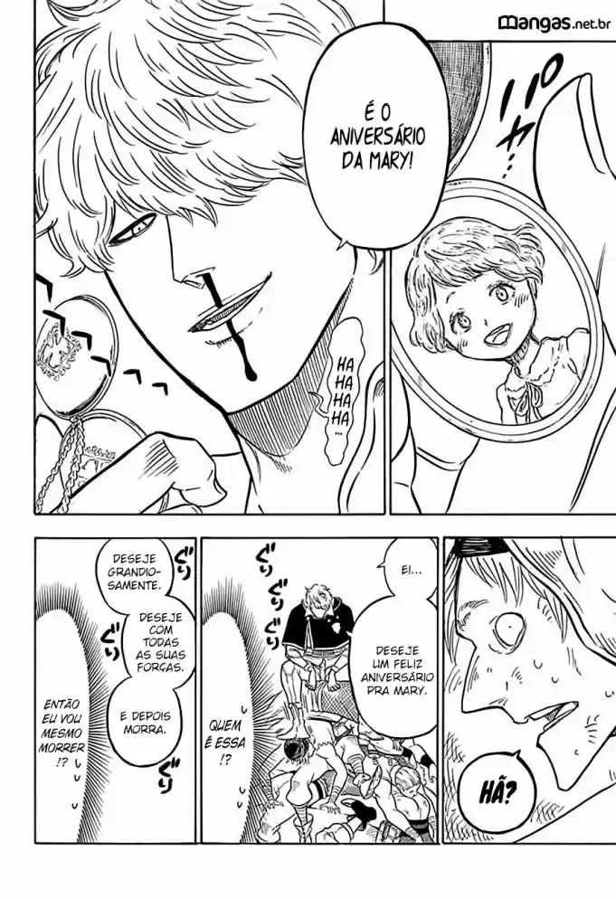 Read Black Clover PT  BR Manga Online