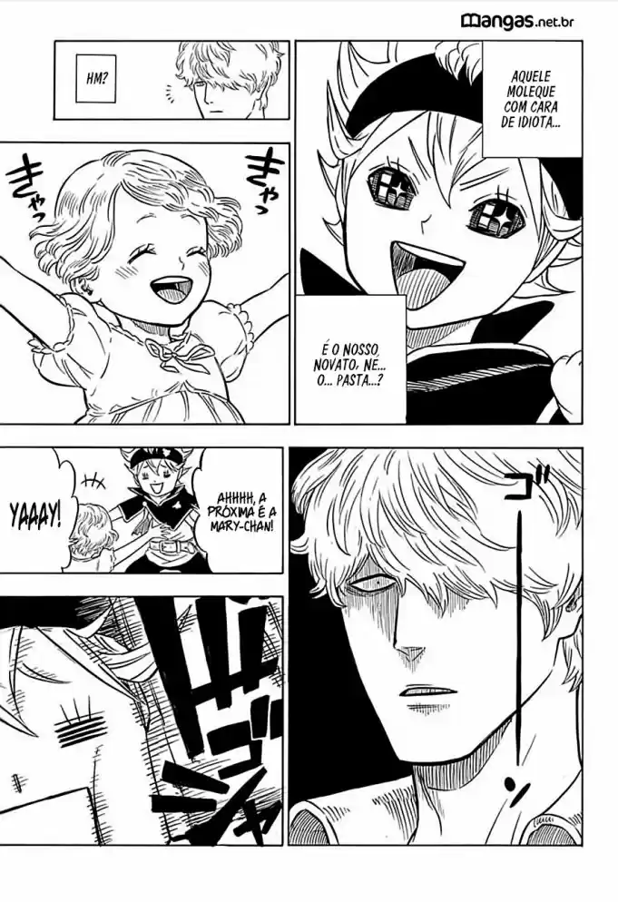 Read Black Clover PT  BR Manga Online