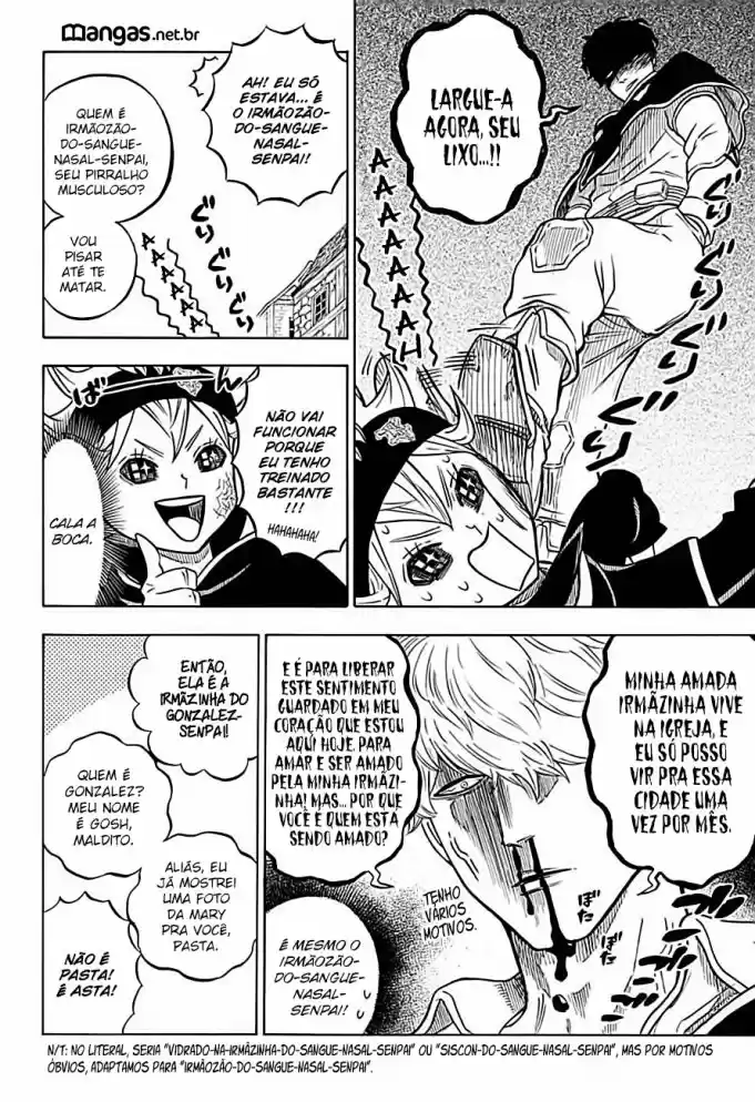 Read Black Clover PT  BR Manga Online