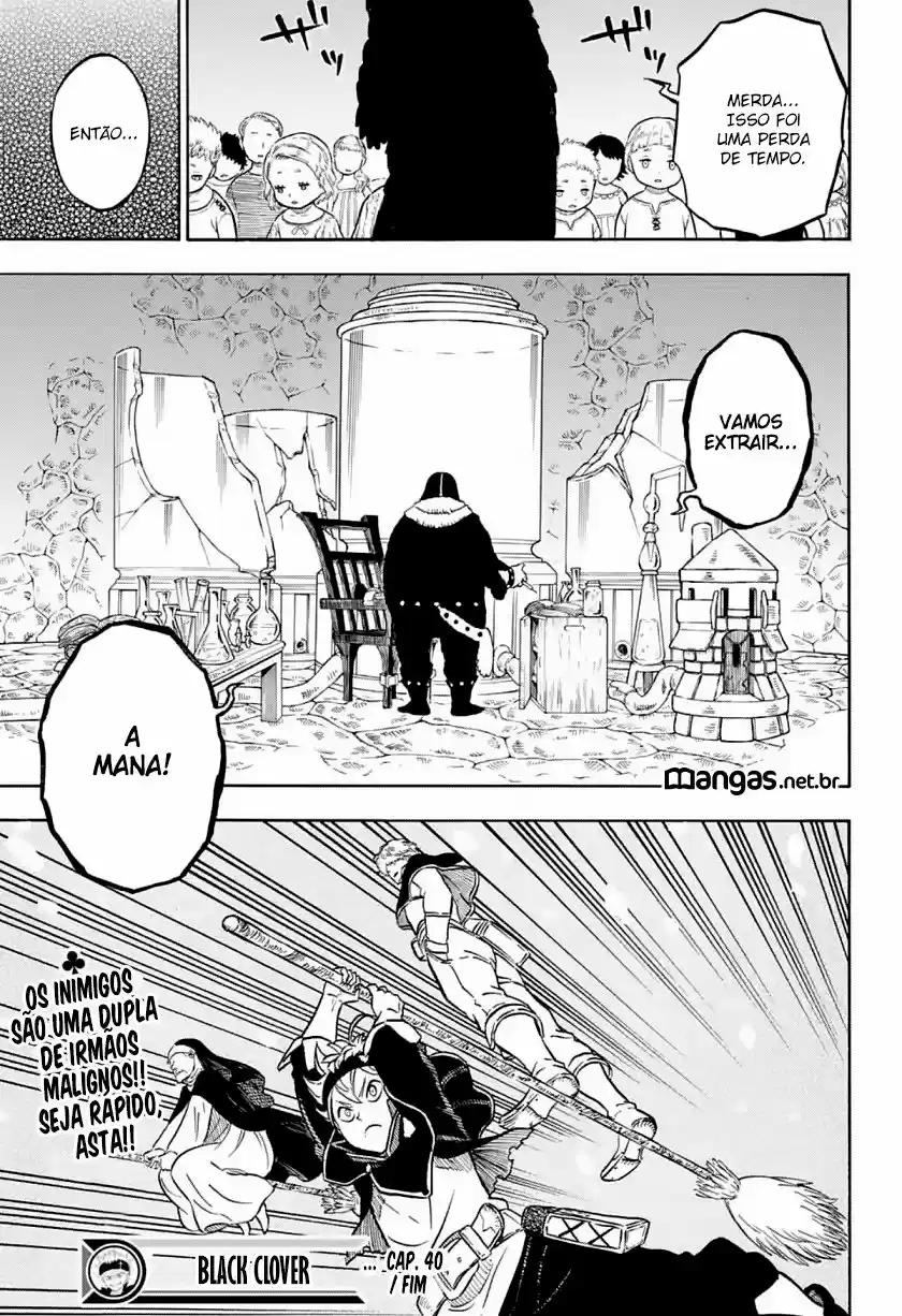 Read Black Clover PT  BR Manga Online