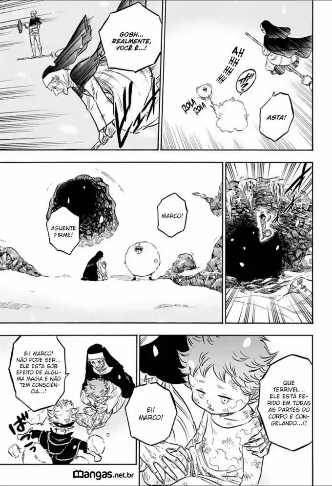 Read Black Clover PT  BR Manga Online