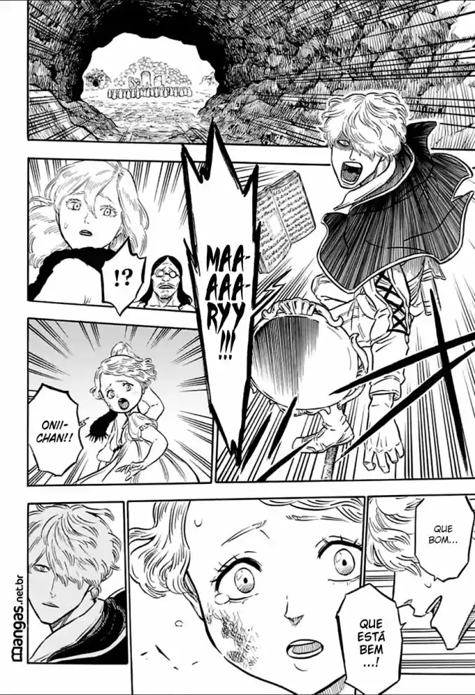 Read Black Clover PT  BR Manga Online