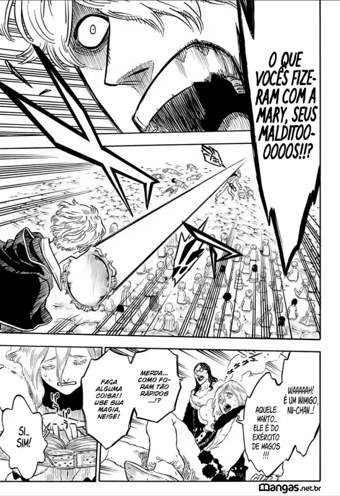 Read Black Clover PT  BR Manga Online