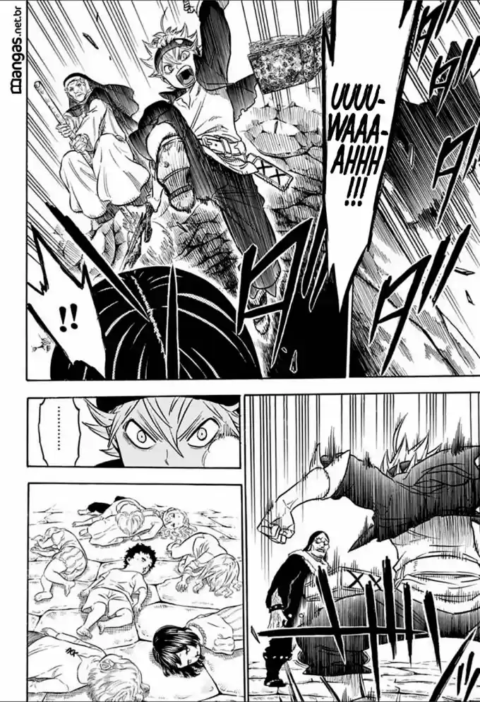 Read Black Clover PT  BR Manga Online