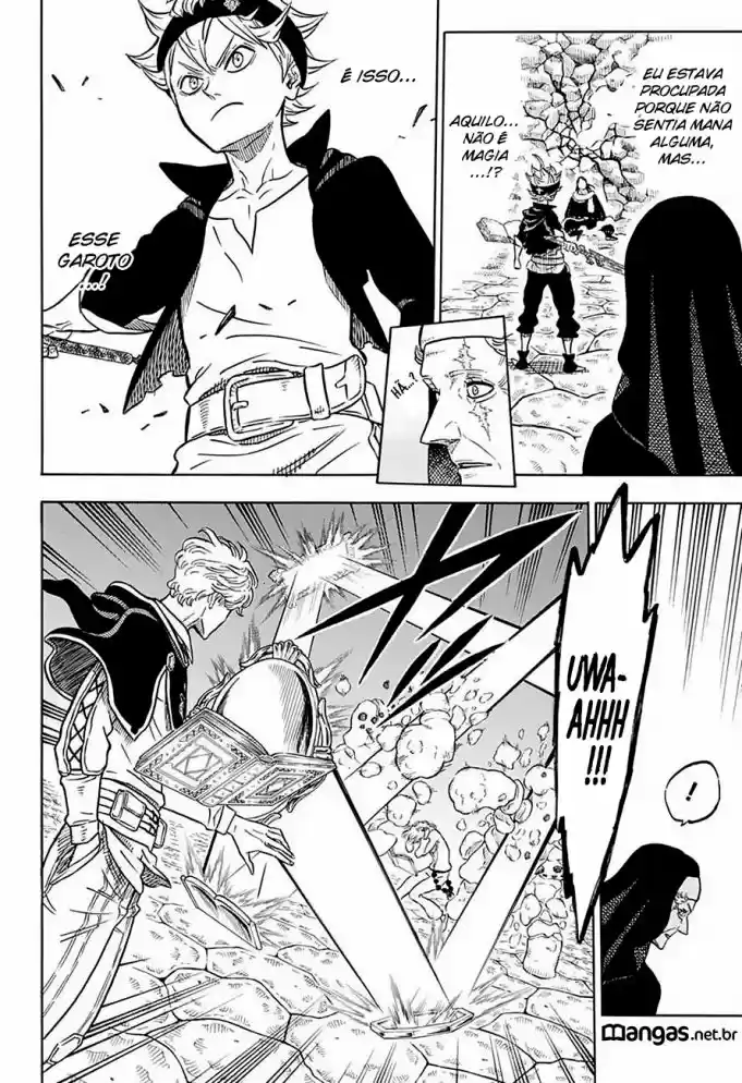 Read Black Clover PT  BR Manga Online