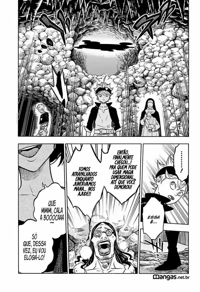 Read Black Clover PT  BR Manga Online