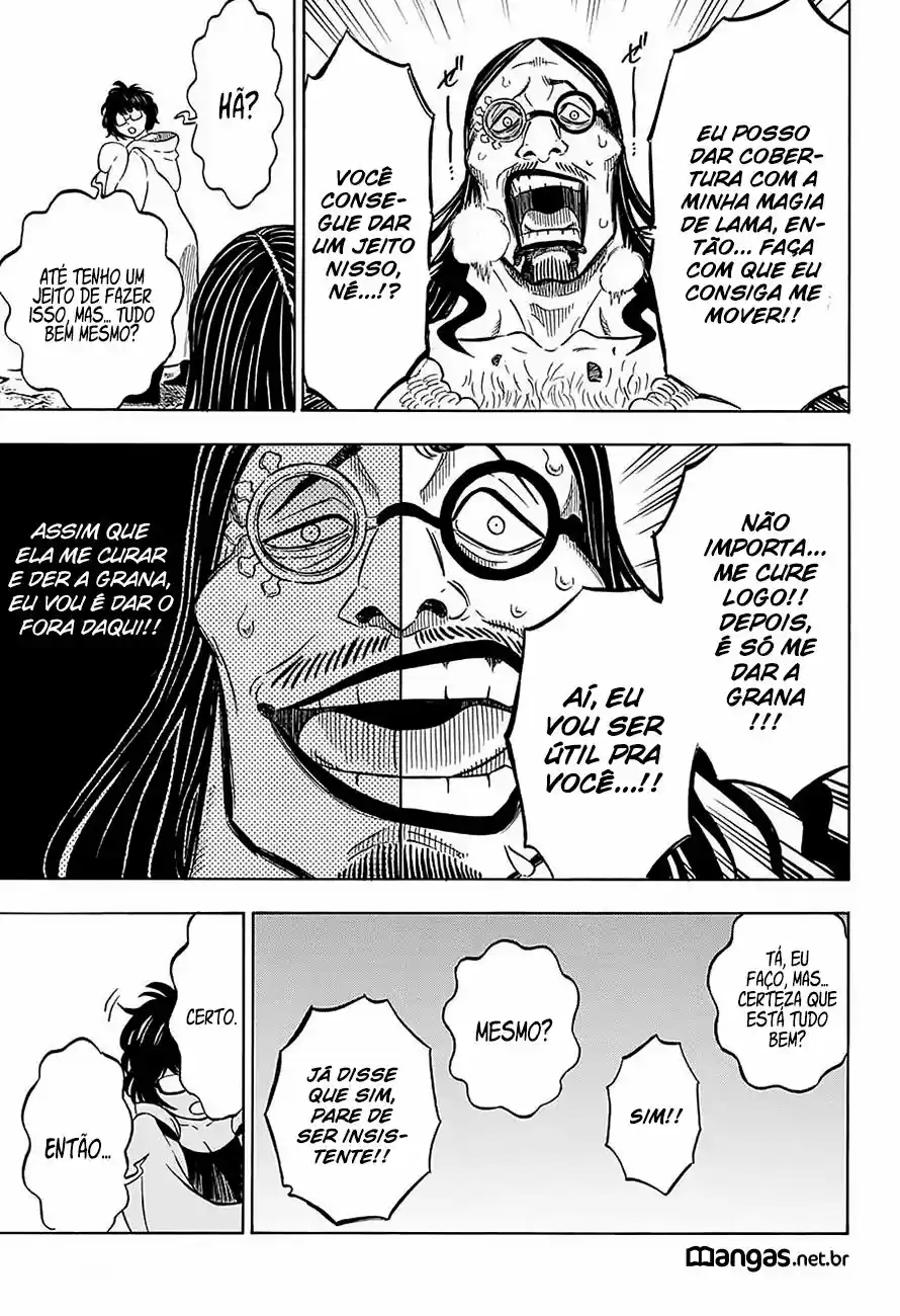 Read Black Clover PT  BR Manga Online