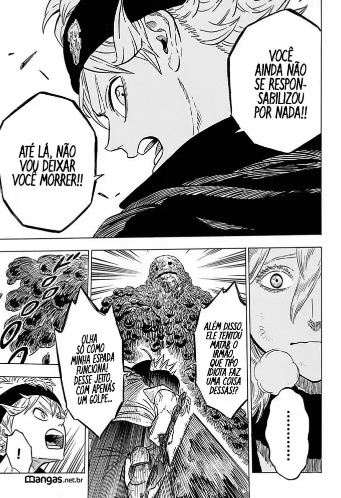 Read Black Clover PT  BR Manga Online