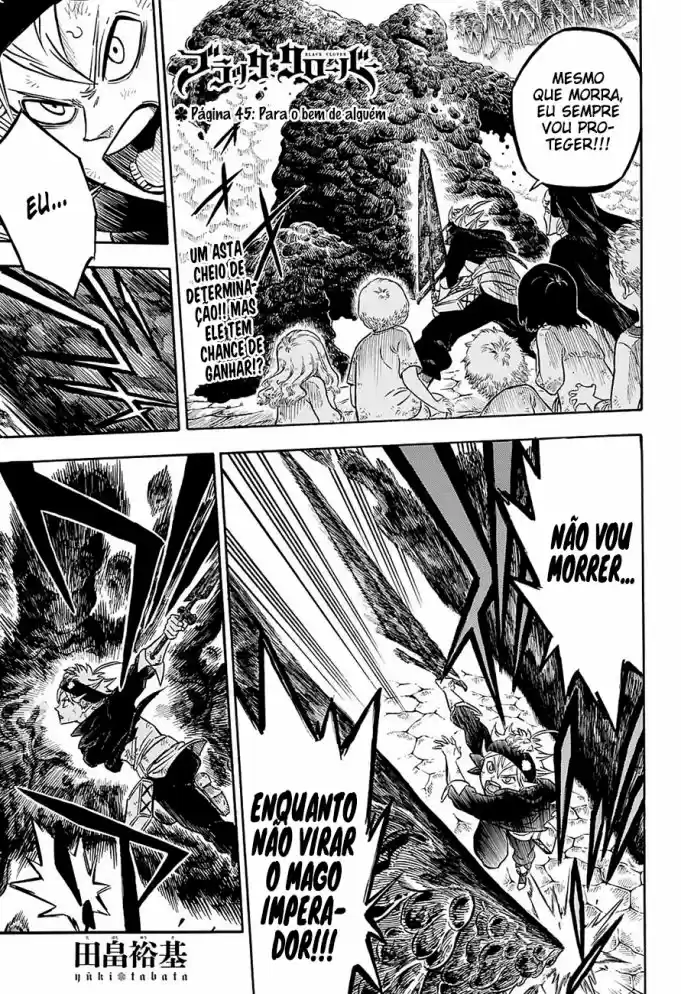 Read Black Clover PT  BR Manga Online