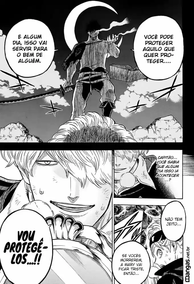 Read Black Clover PT  BR Manga Online