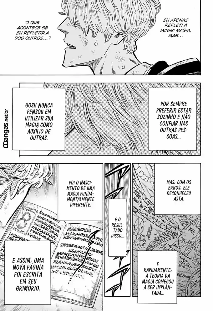 Read Black Clover PT  BR Manga Online