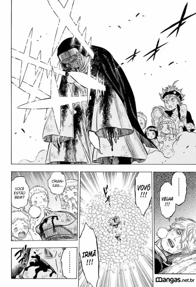 Read Black Clover PT  BR Manga Online