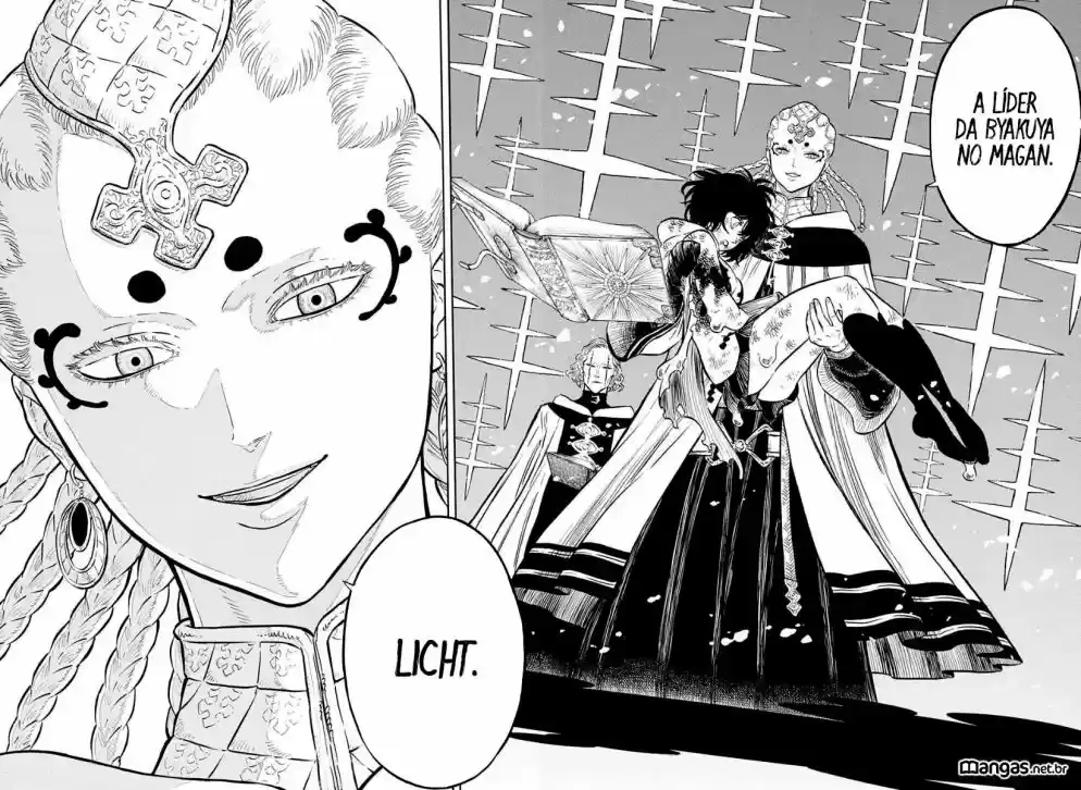 Read Black Clover PT  BR Manga Online