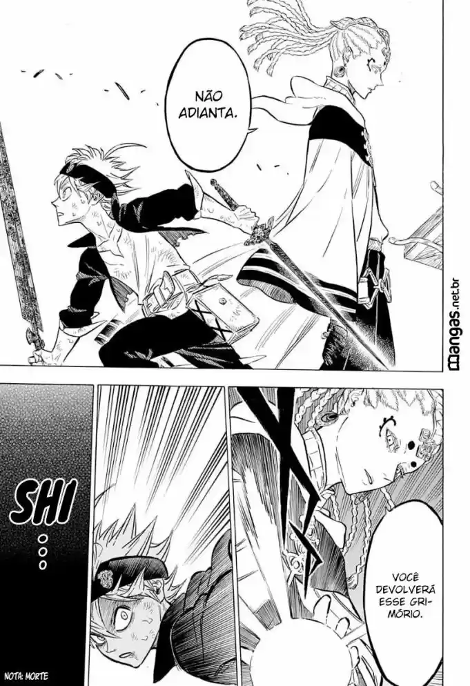 Read Black Clover PT  BR Manga Online