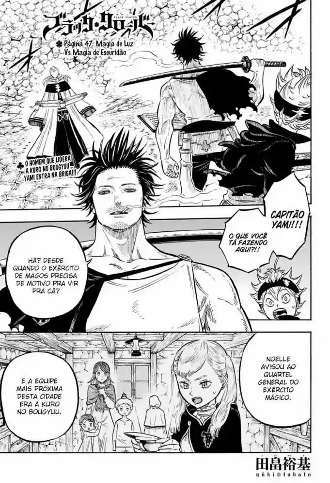 Read Black Clover PT  BR Manga Online