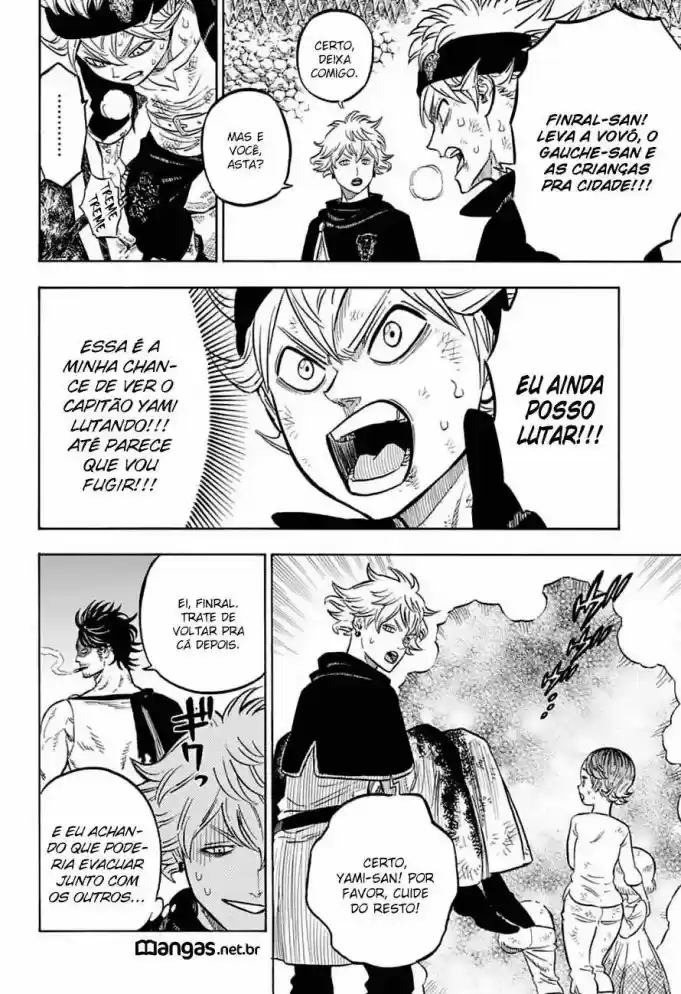 Read Black Clover PT  BR Manga Online