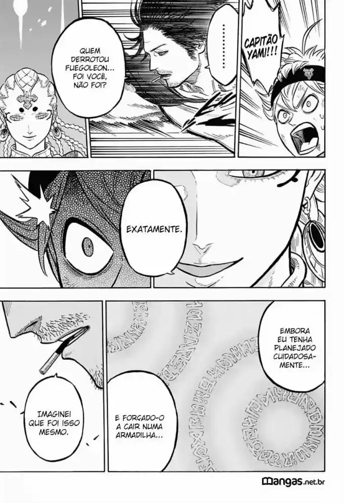 Read Black Clover PT  BR Manga Online
