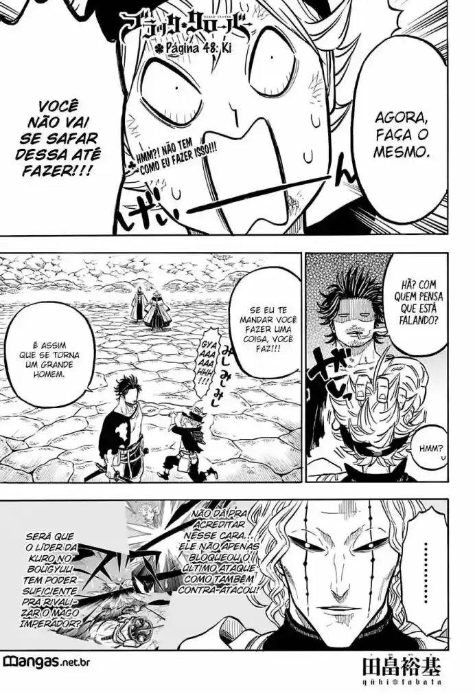Read Black Clover PT  BR Manga Online